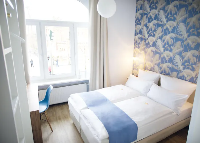 Hotel Fritz Im Pyjama Hamburg